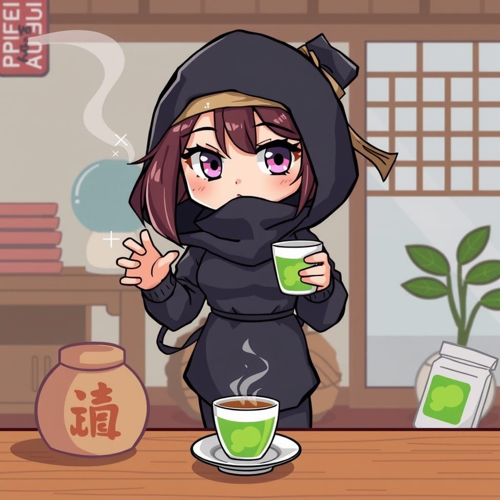 The Green Tea Thief