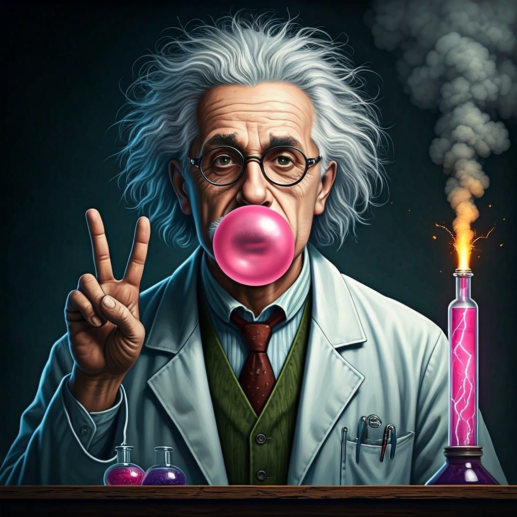 E = mc² (Mass x Chewiness²)