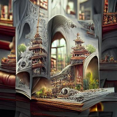 Elaborate, Highly Detailed Architecture