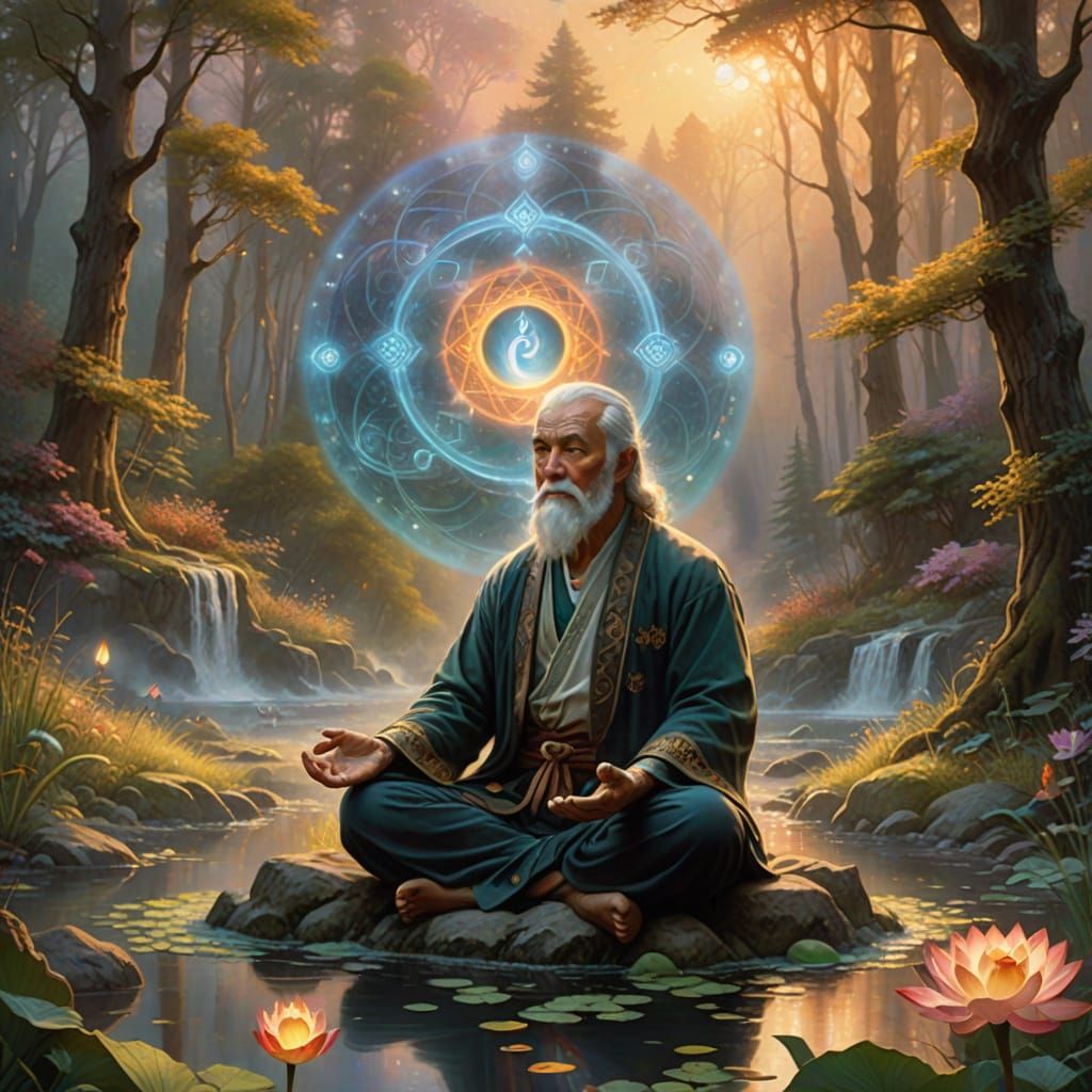 Wise Man   by @AlfredStephen