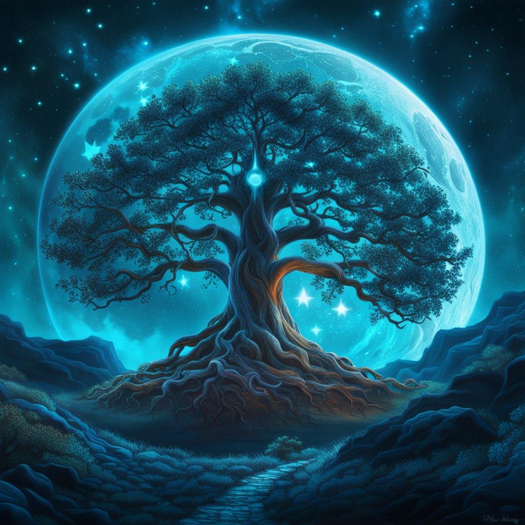 Sacred Roots  by @RenegadeWorks