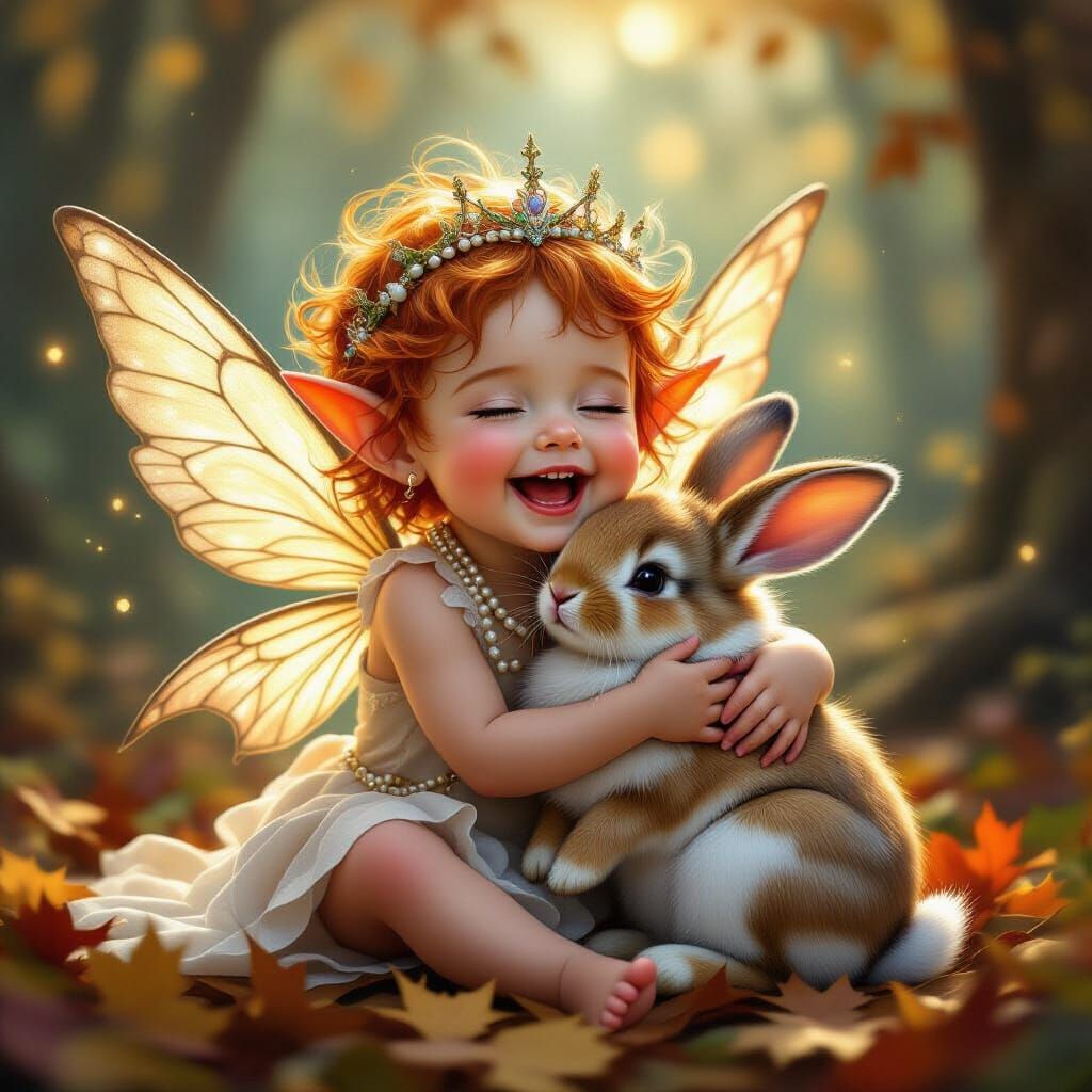 “Pure Affection”  by @Pintess