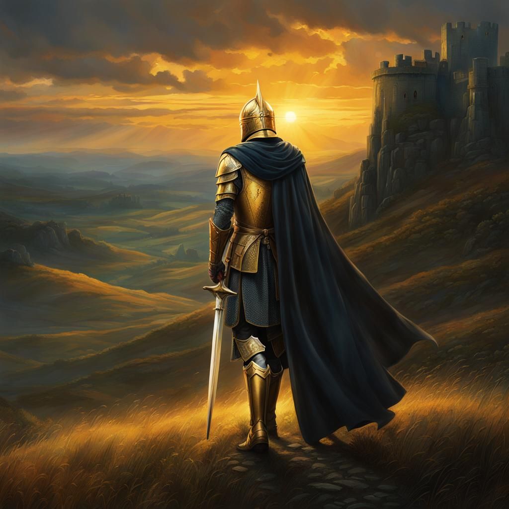 Lost Knight of the round table