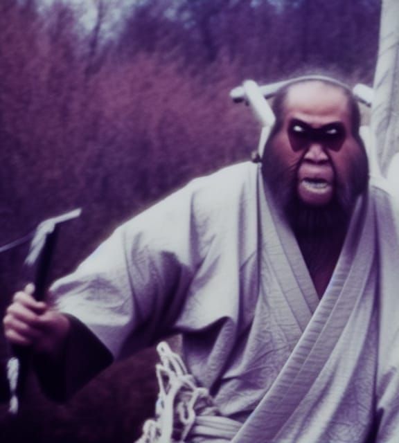 Sasquatch samurai