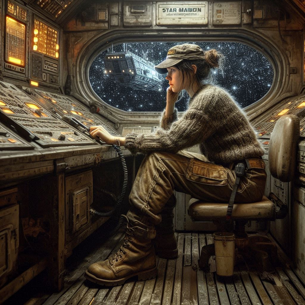 Contact is made in the communications room (1)