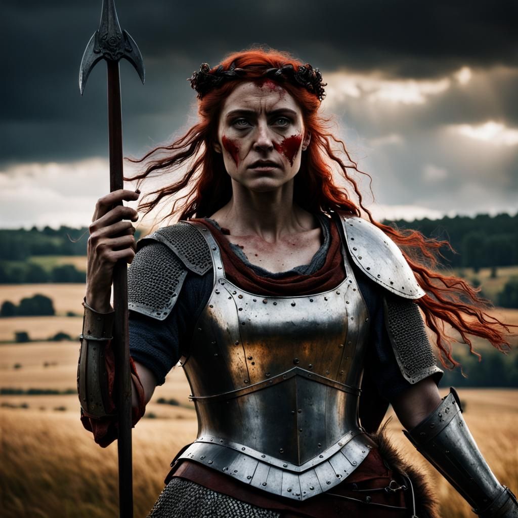 Boudica : Rust and Blood : French Countryside : Cinematic Realistic ...