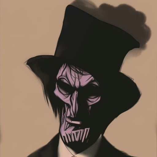 mr. hyde from novel, colorized - AI Generated Artwork - NightCafe Creator