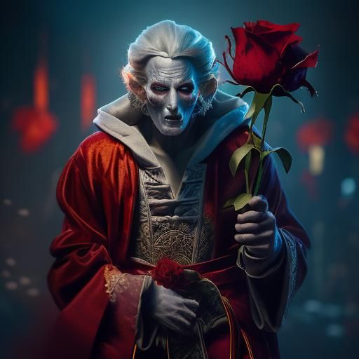 Red rose