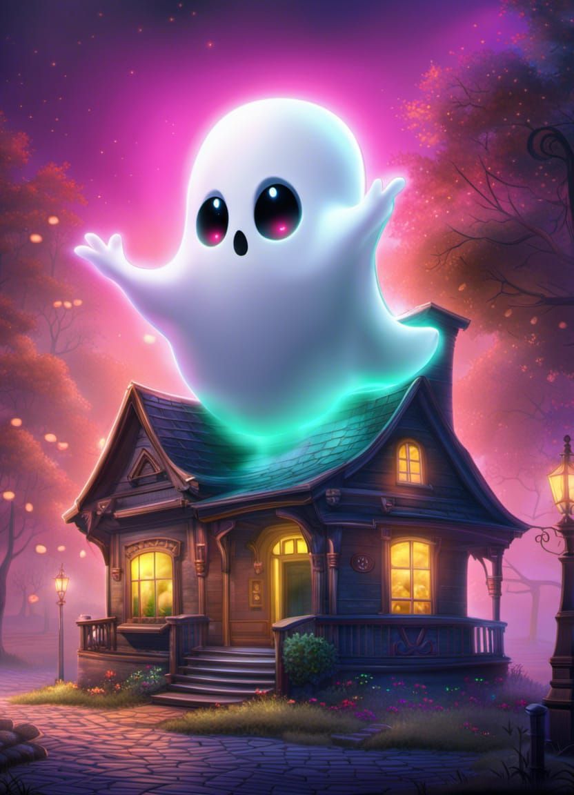 House Ghost Welcomes You!  by @Nuanced Clan
