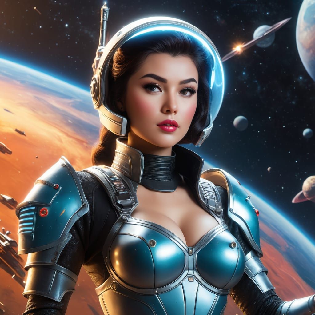 50s Space Princess v5