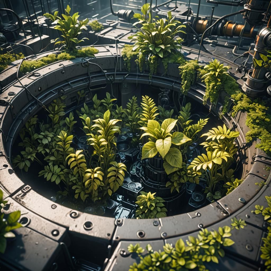 Cyberpunk Nature