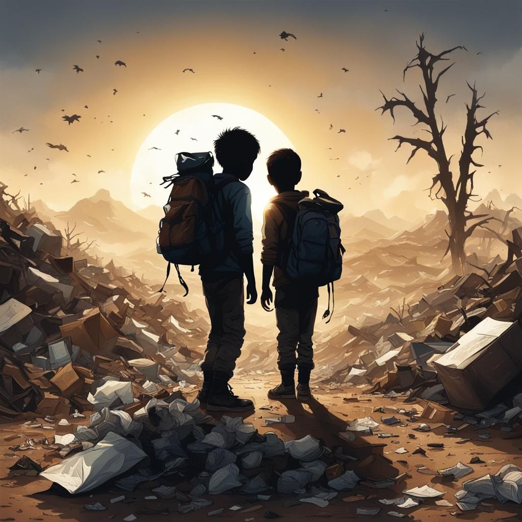 Survivors  by @Olchap