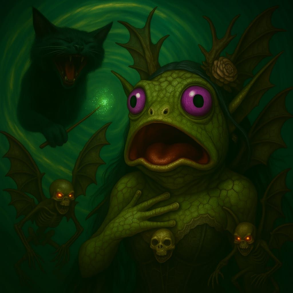 Albus change me back I will not allow you to change me into ...