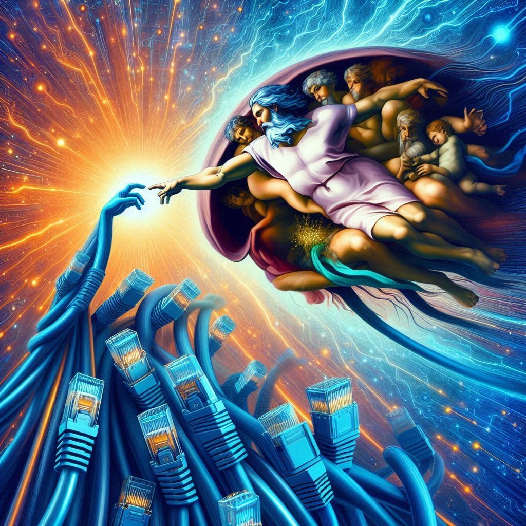 The Creation of the Internet