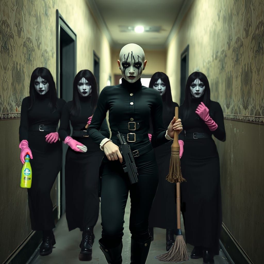 The squad : Episode 9 Part of a story you can see in my and ...