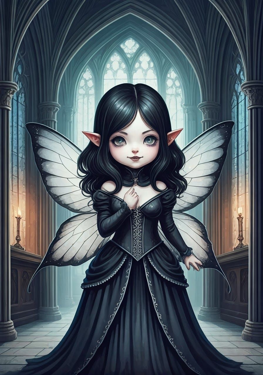 Too Cute to be Gothic