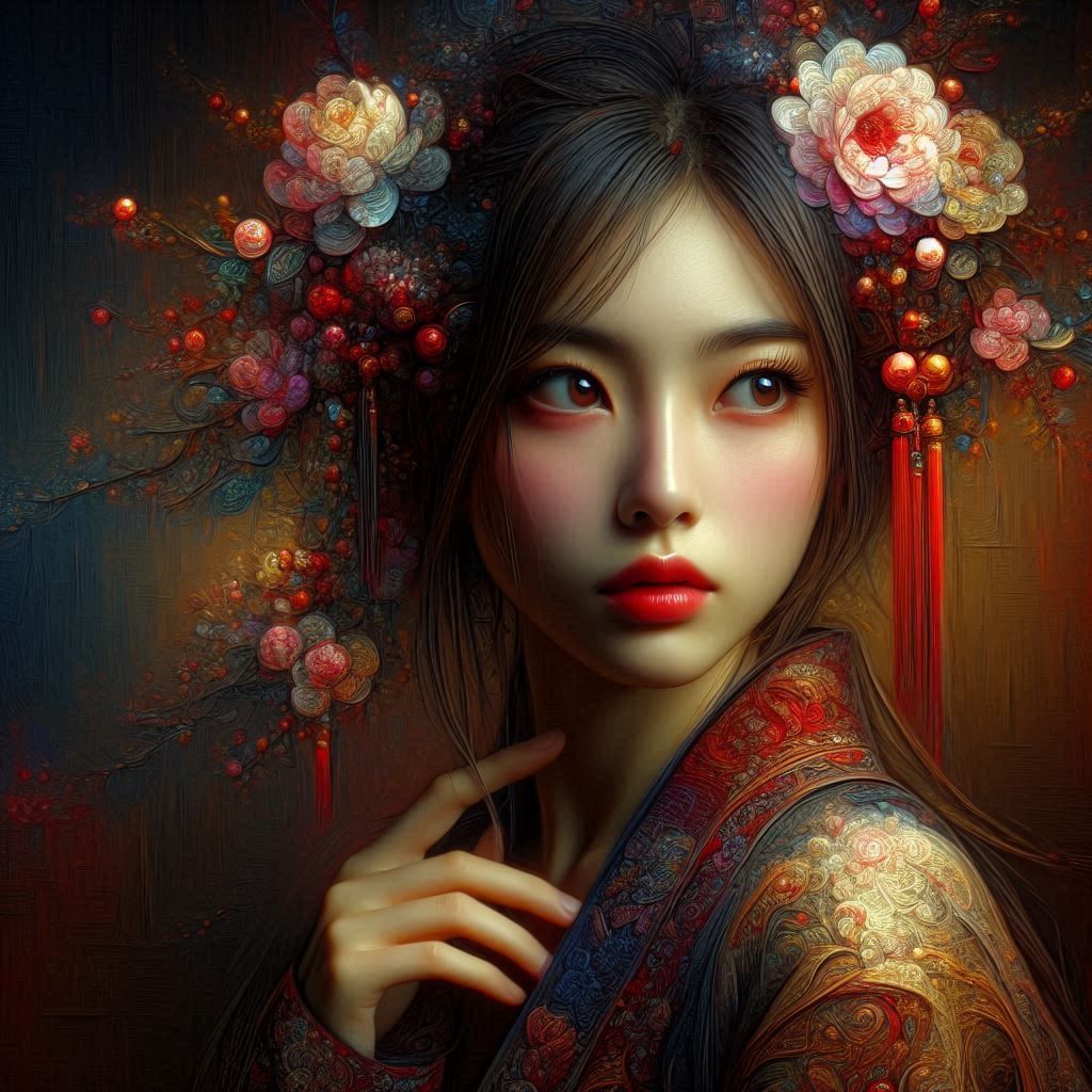 Oriental Beauty