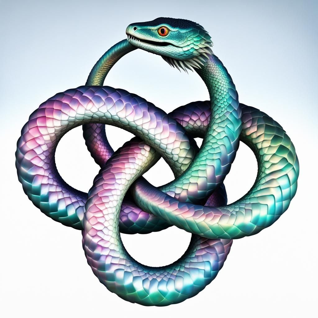Ouroboros  by @Dahut
