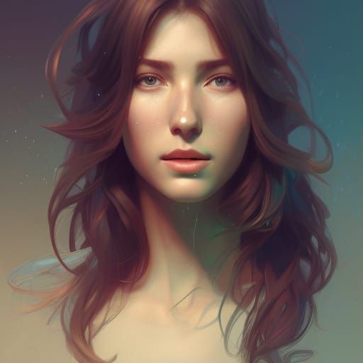 A girl - AI Generated Artwork - NightCafe Creator