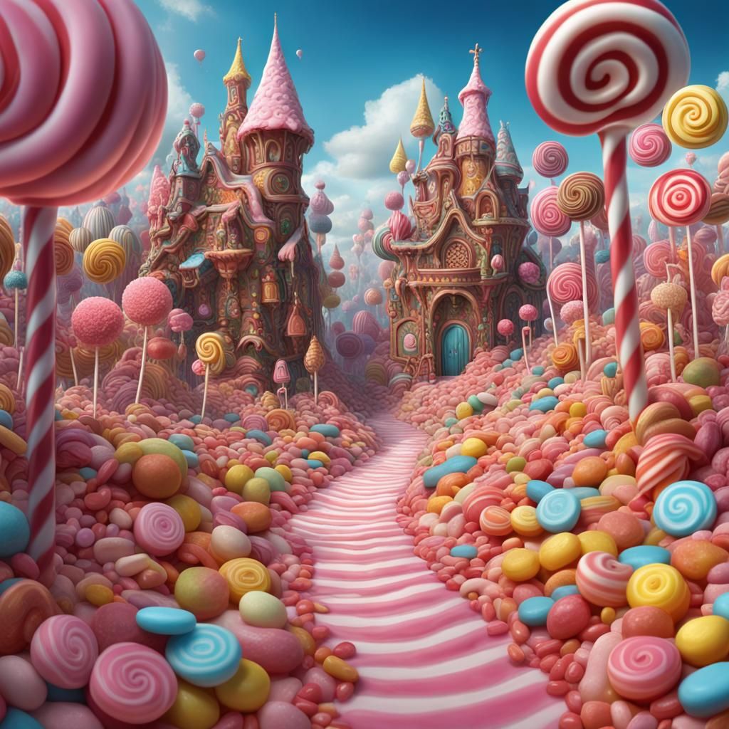 Candy Kingdom  by @Raven