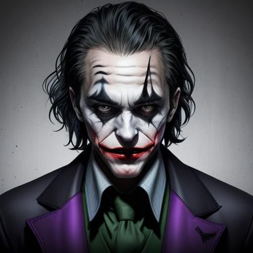 mix Batman-Joker - AI Generated Artwork - NightCafe Creator