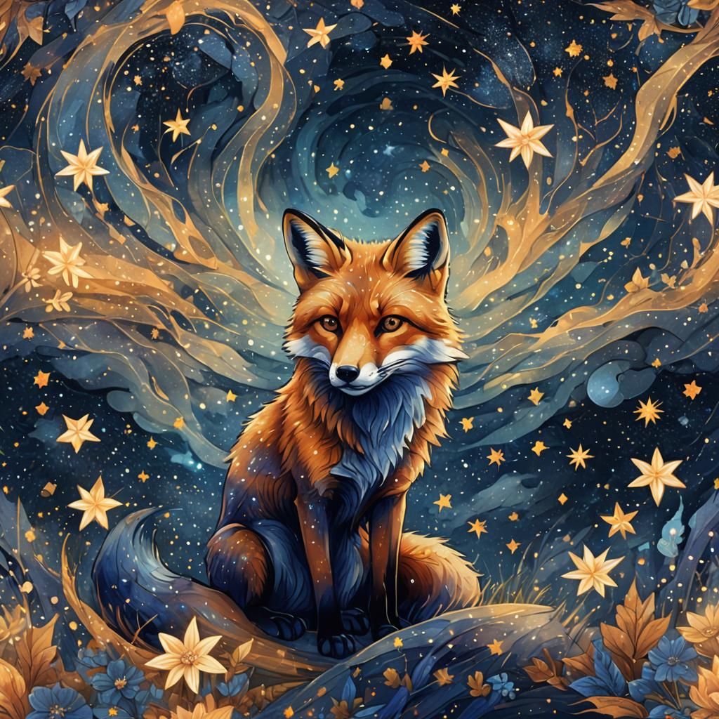 Starry fox