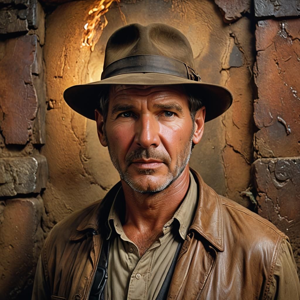 Indiana Jones - AI Generated Artwork - NightCafe Creator