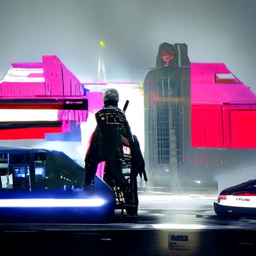 That small cyberpunk creator