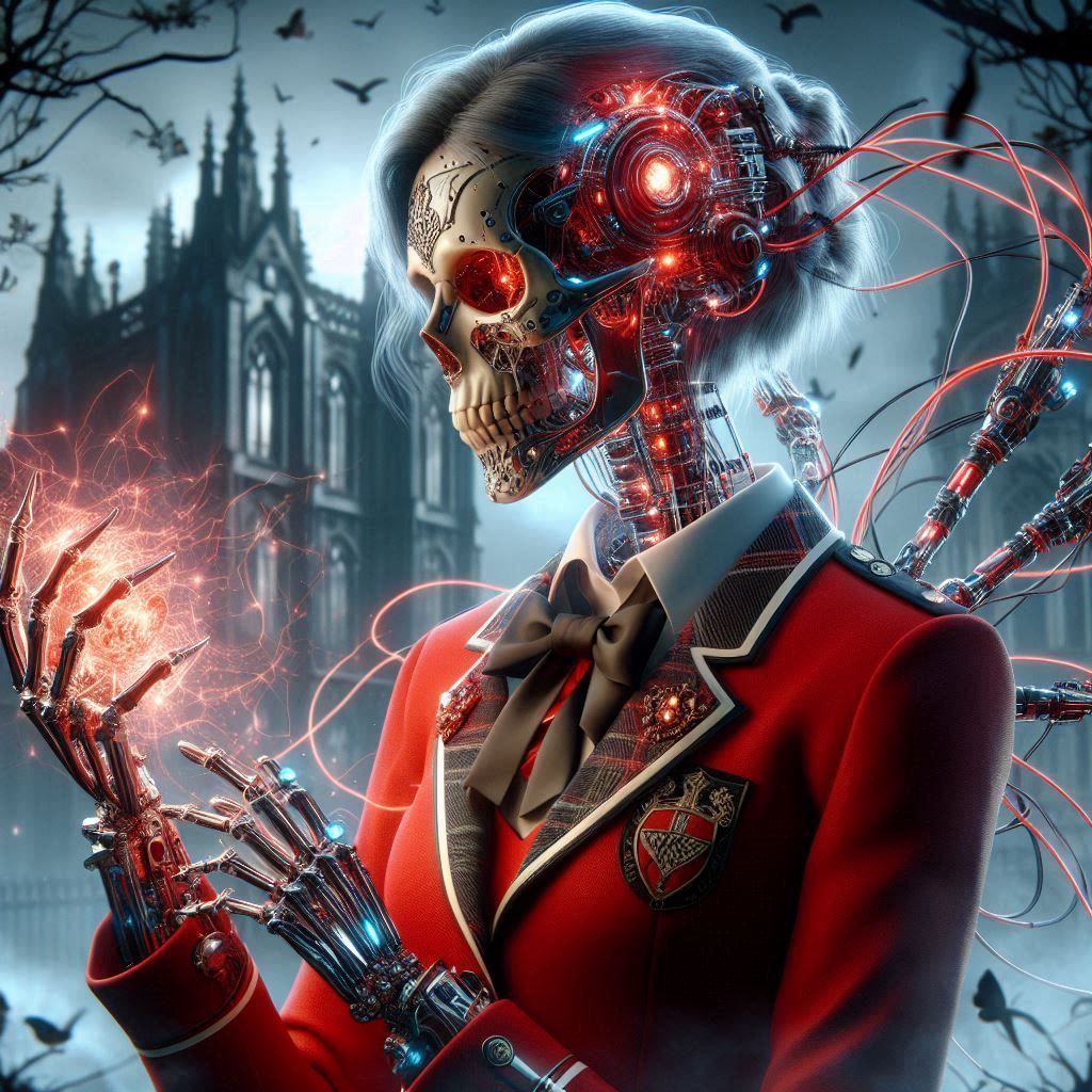 Cybernetic Magic Student