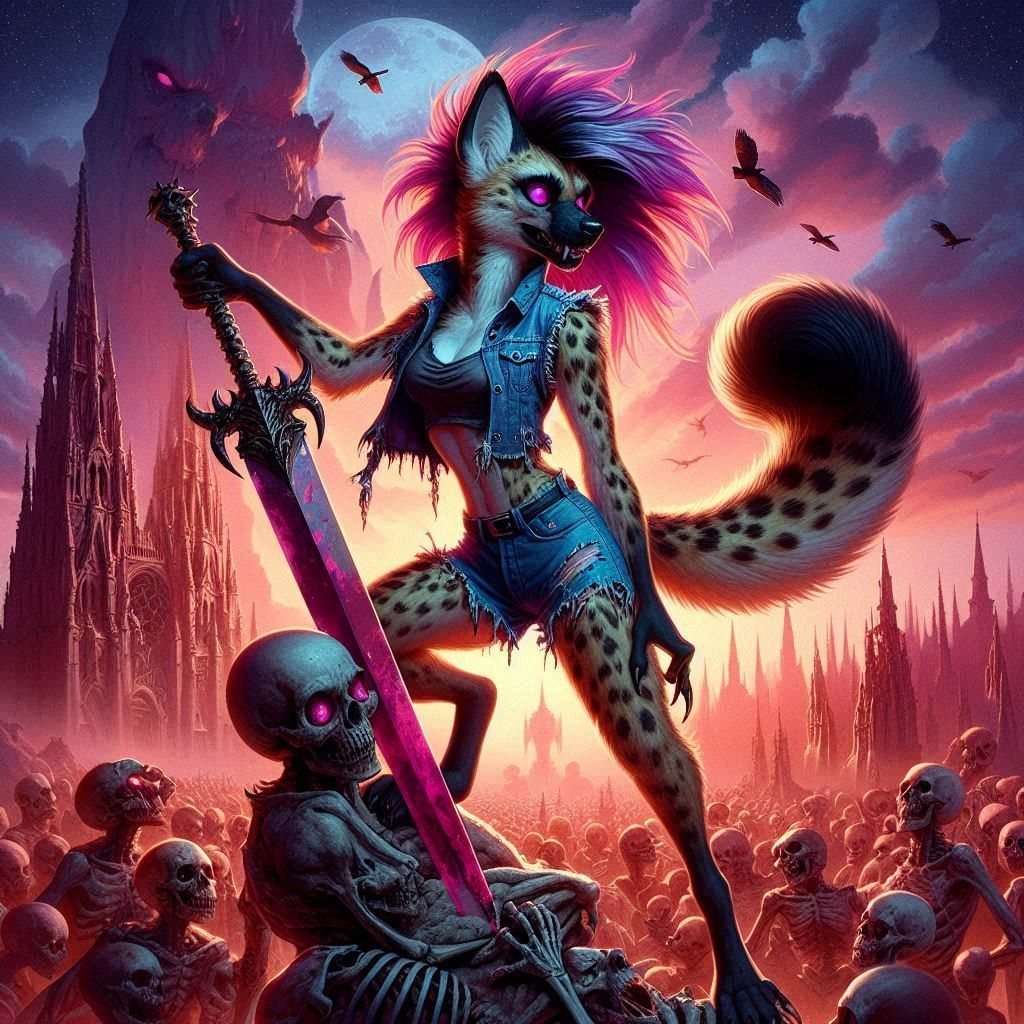 Scuzzy in the Endless Sea