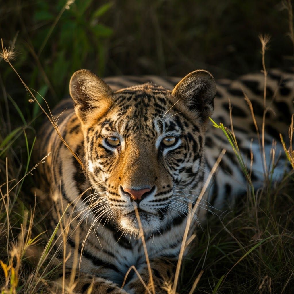 Artistic Masterpiece Generated by AI Image Tool