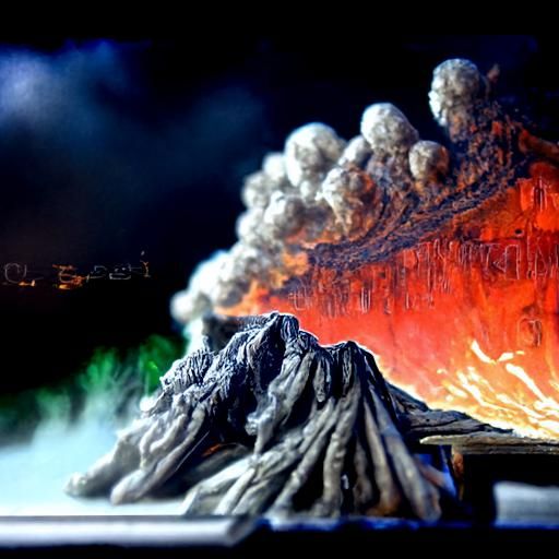 Vesuvius eruption