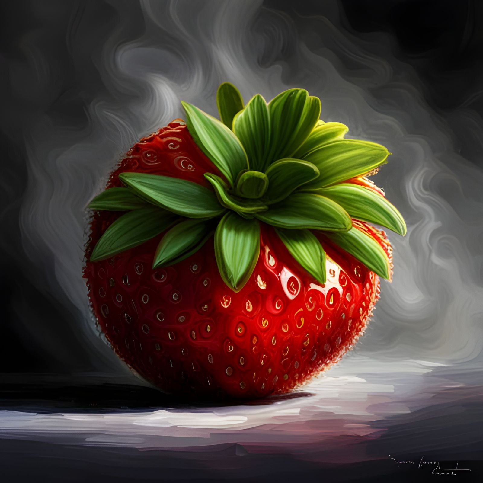 Strawberry - AI Generated Artwork - NightCafe Creator