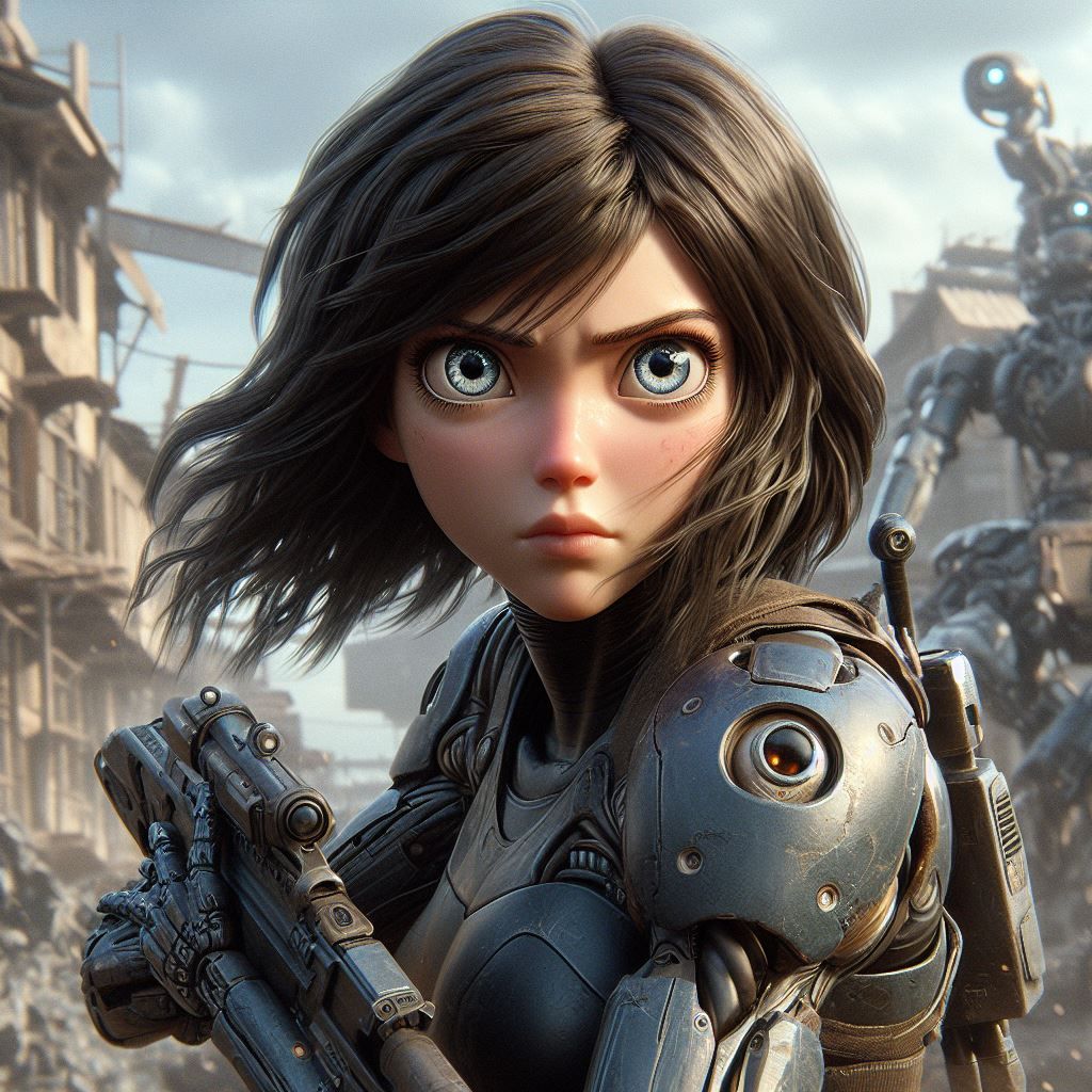 Alita Battle Angel