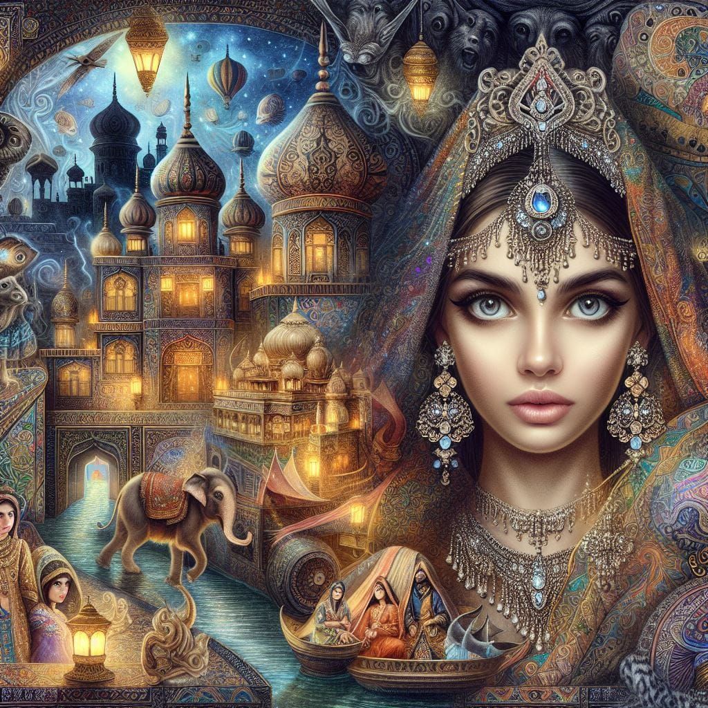 one thousand and one nigth