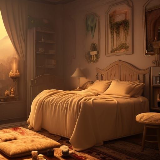 Cozy Nap Spot  by @Camellia Lane