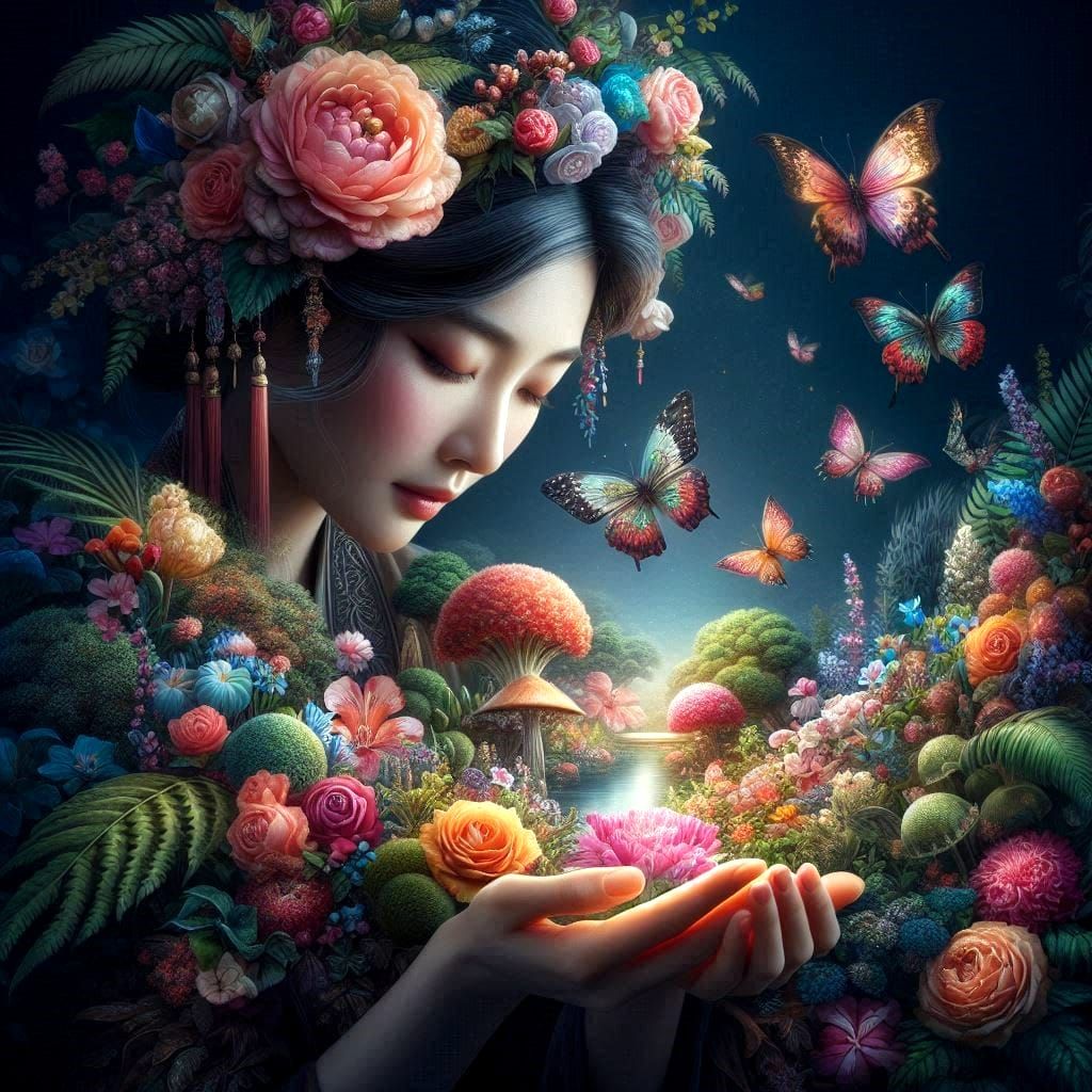 Goddess Of The Garden