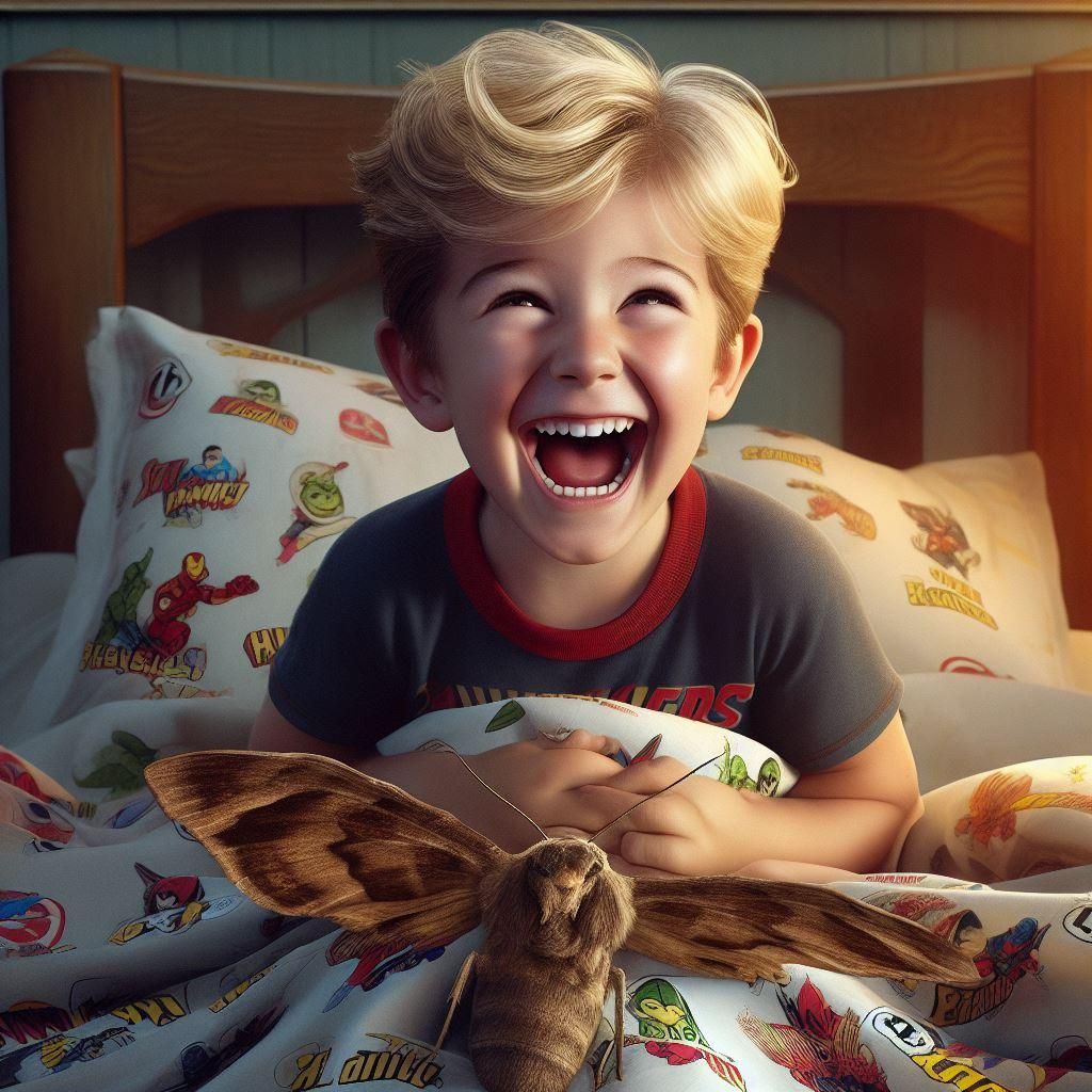 What did you name your pet moth?