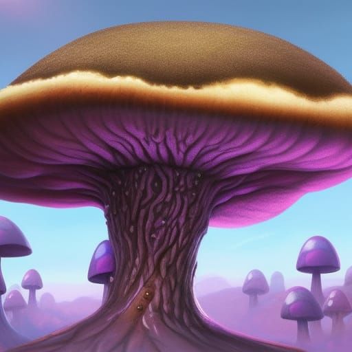 Giant Mushroom