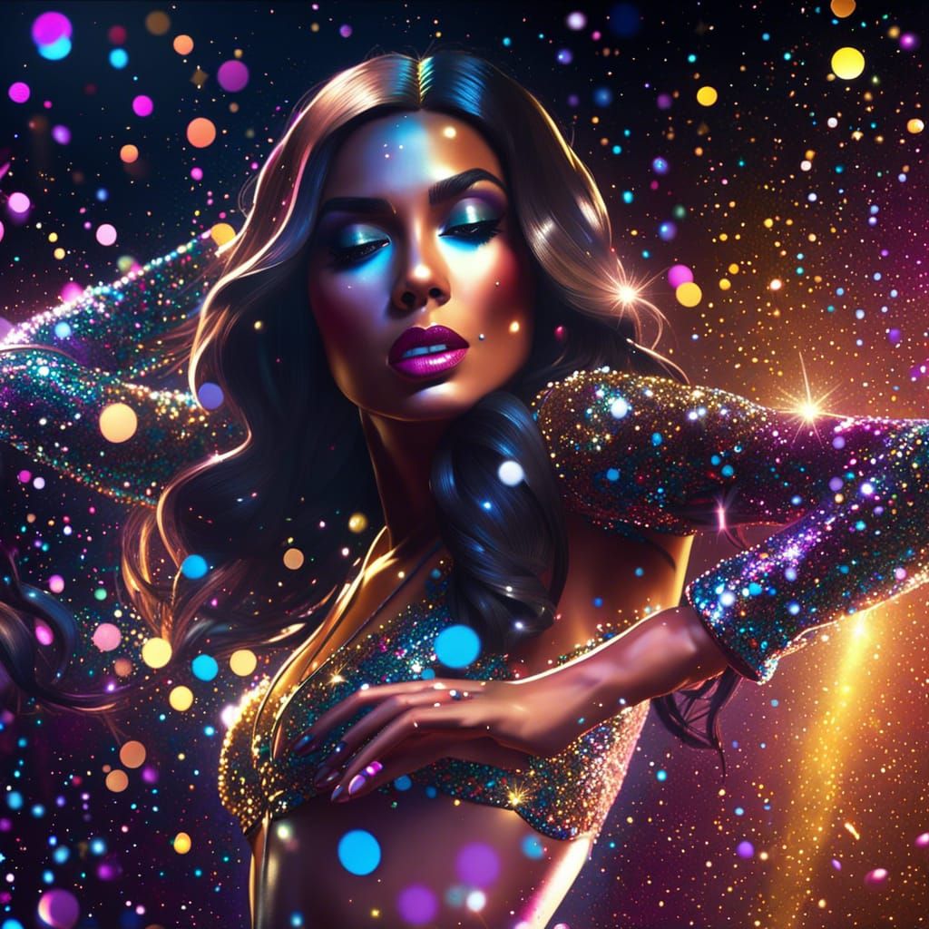 Glitter Disco #2