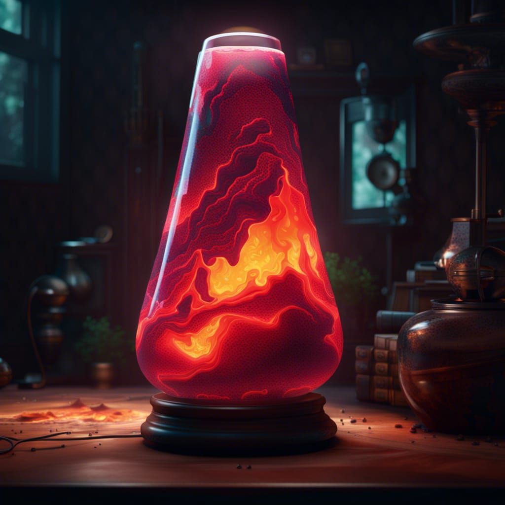 Lava Lamp  by @undefined