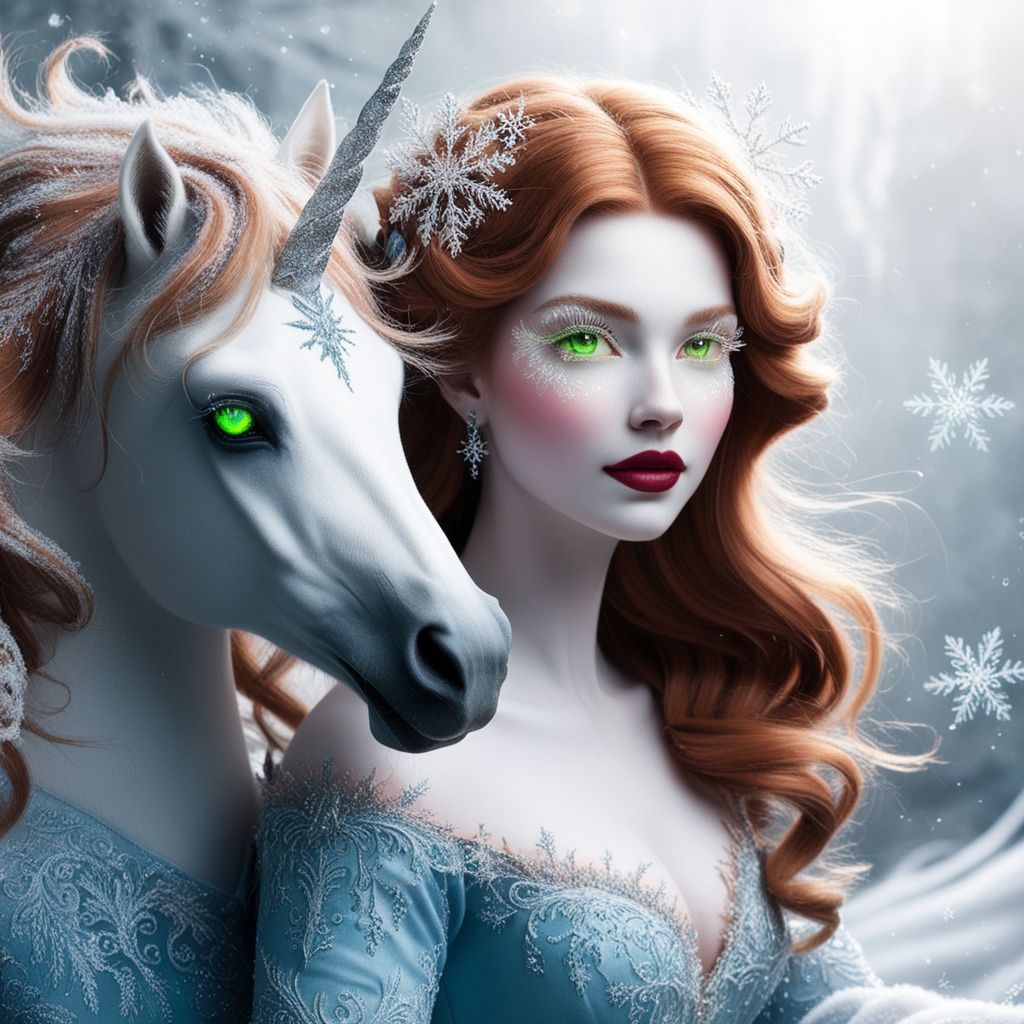 Snow ❄️ 👰‍♀️