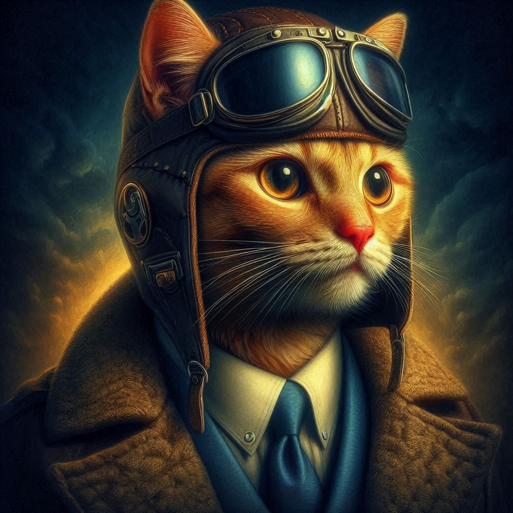 Cats as Generations  by @gladiator