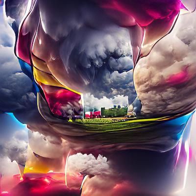 Alliance, Ohio supercell