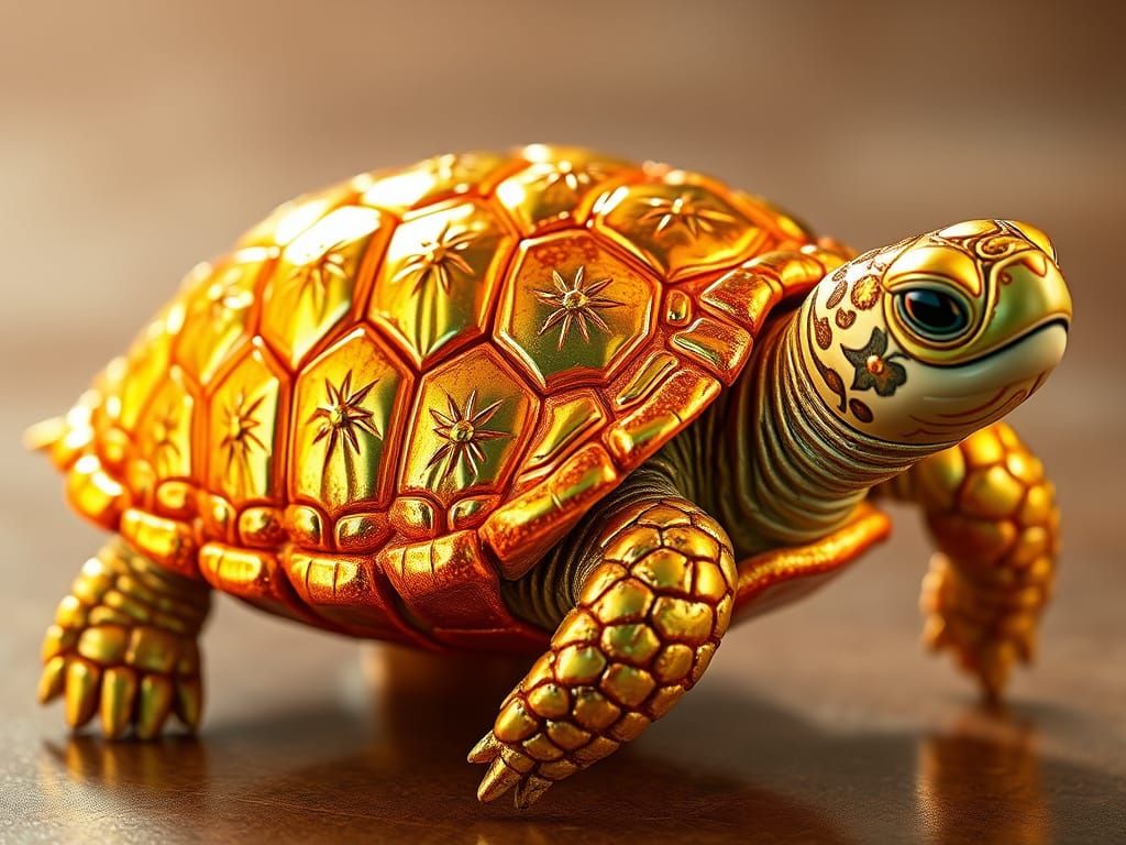 pineapple turtle   by @Torek