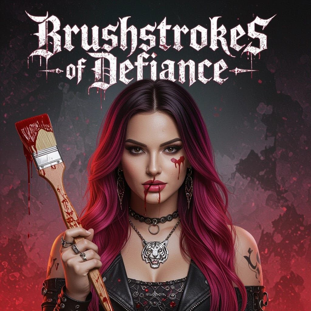 Brushstrokes of Defiance