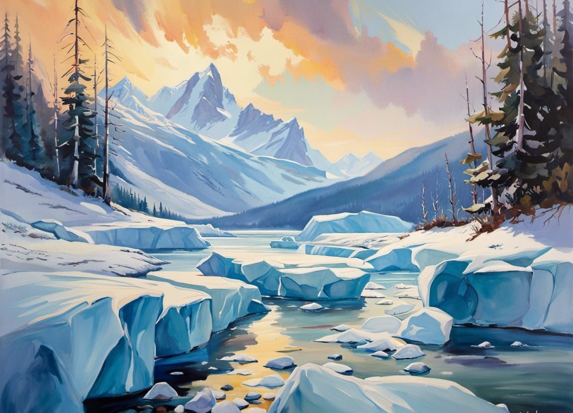 Icy emotions  by @SteAl