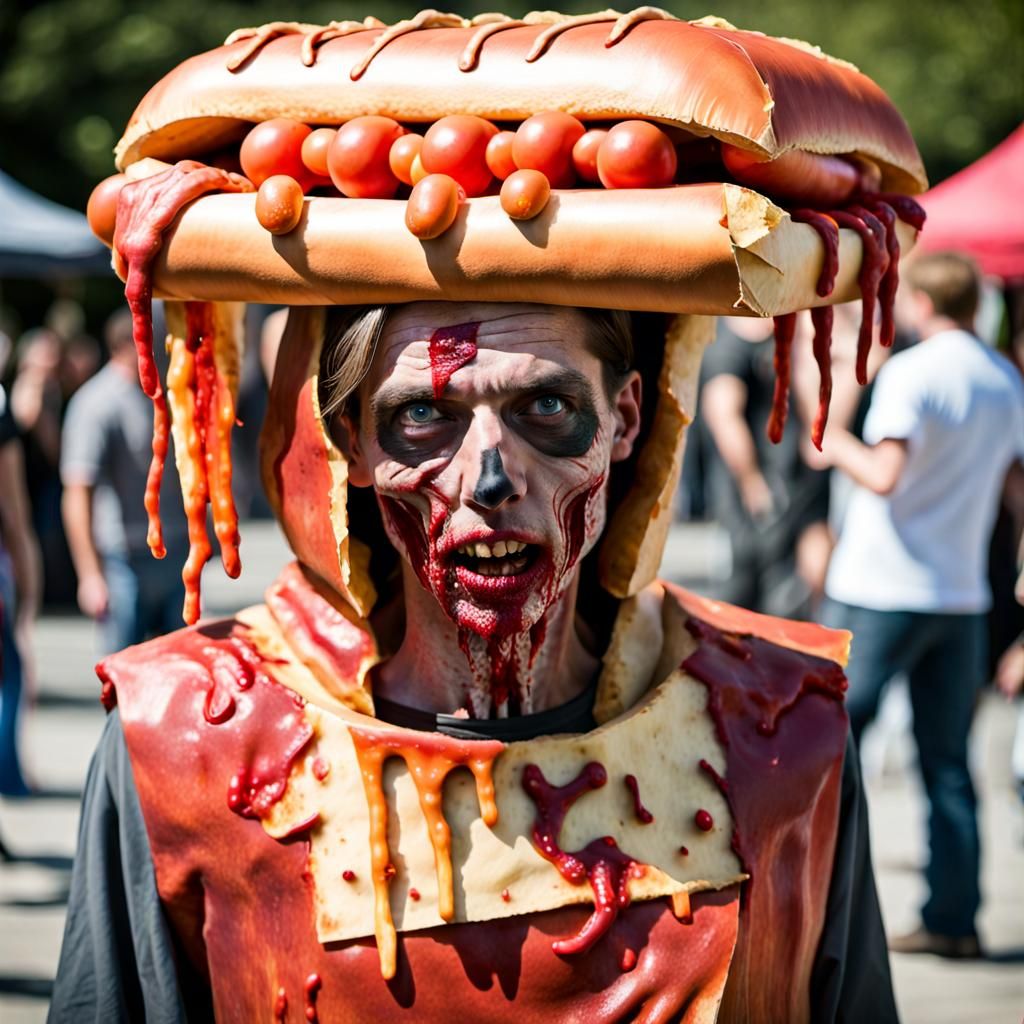 Costume Contest: While the classic, decaying flesh look neve...