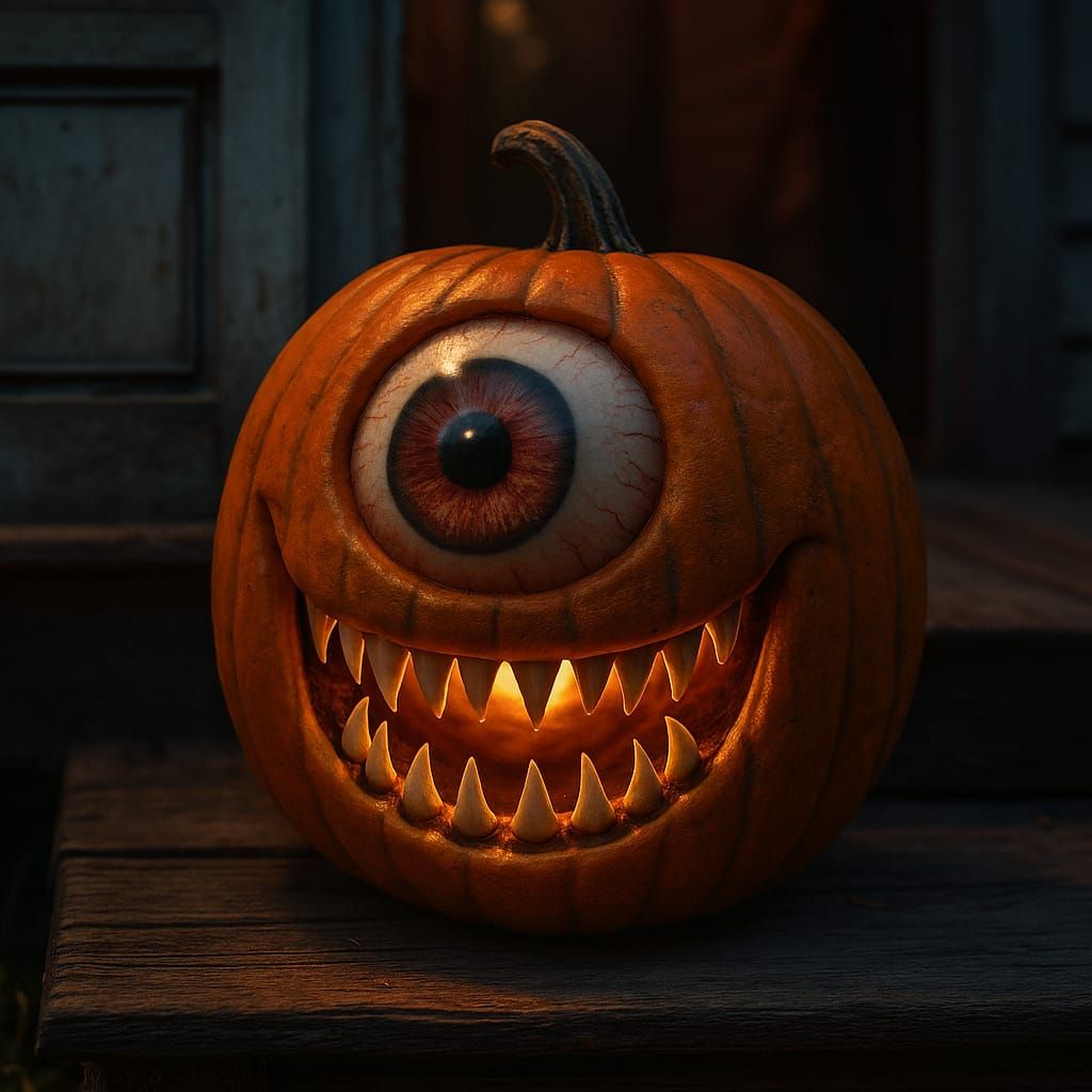 halloween eye-o-lantern