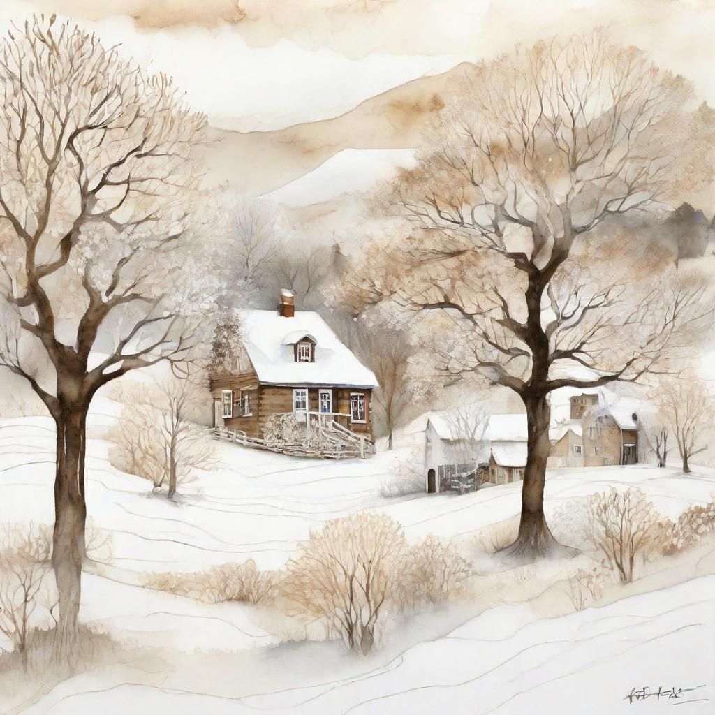 Monochromatic beige, shades tones and hues Daily challenge 663